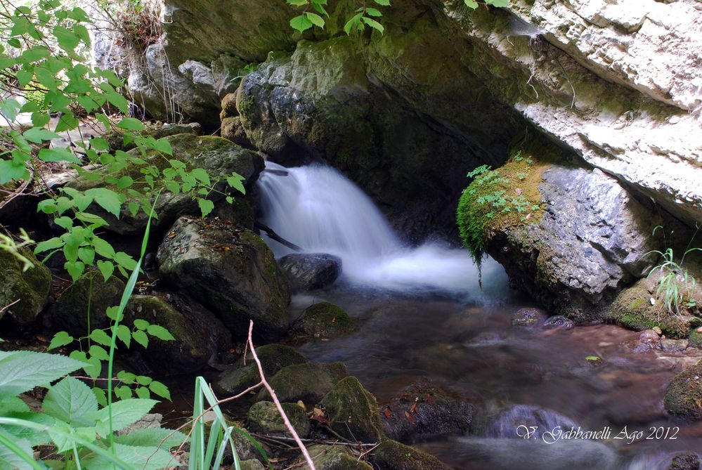 Rio Sacro, Bolognola (Mc)