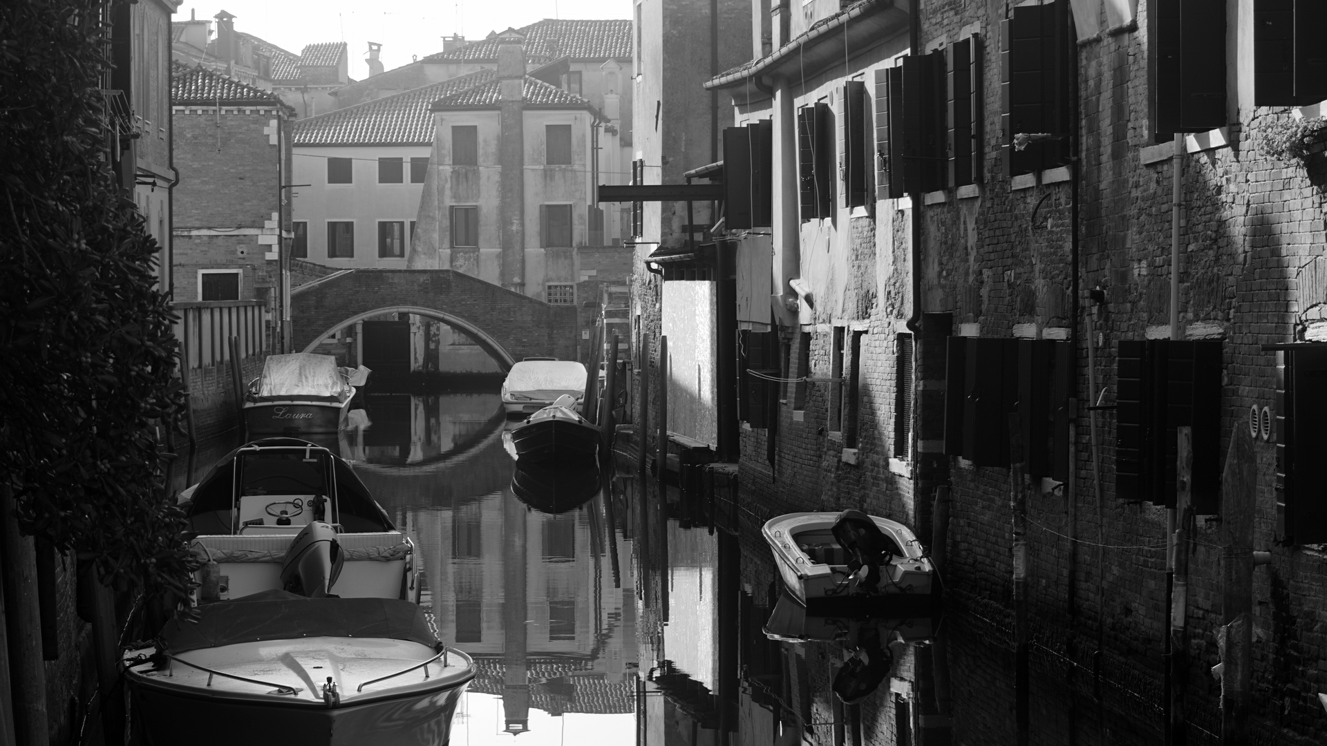 Rio San Barnaba in Venedig