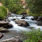 Rio San Juan, con efecto seda.