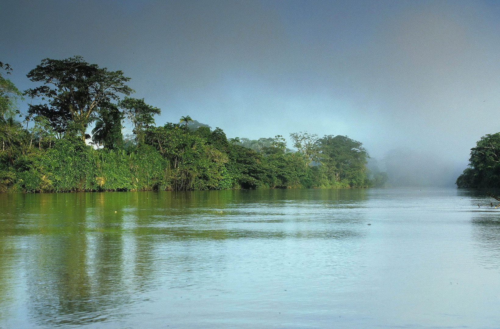 Rio San Juan - Flusslandschaft