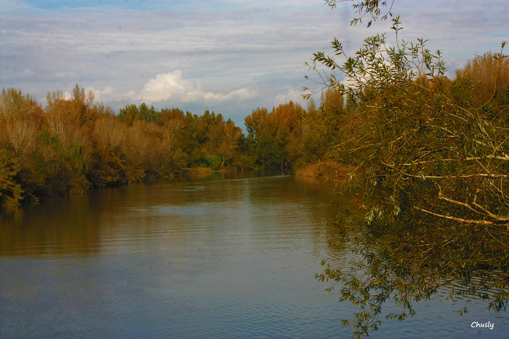 Rio Segre en la Mitjana