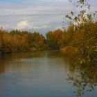 Rio Segre en la Mitjana