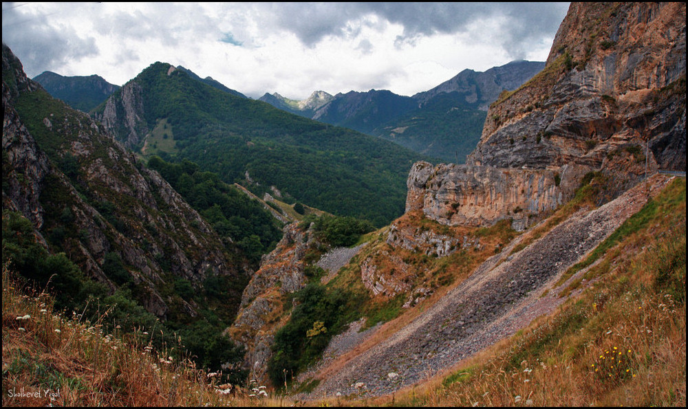 Rio Sella area - Spain