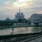 Río Sena y Catedral  de Notre Dame