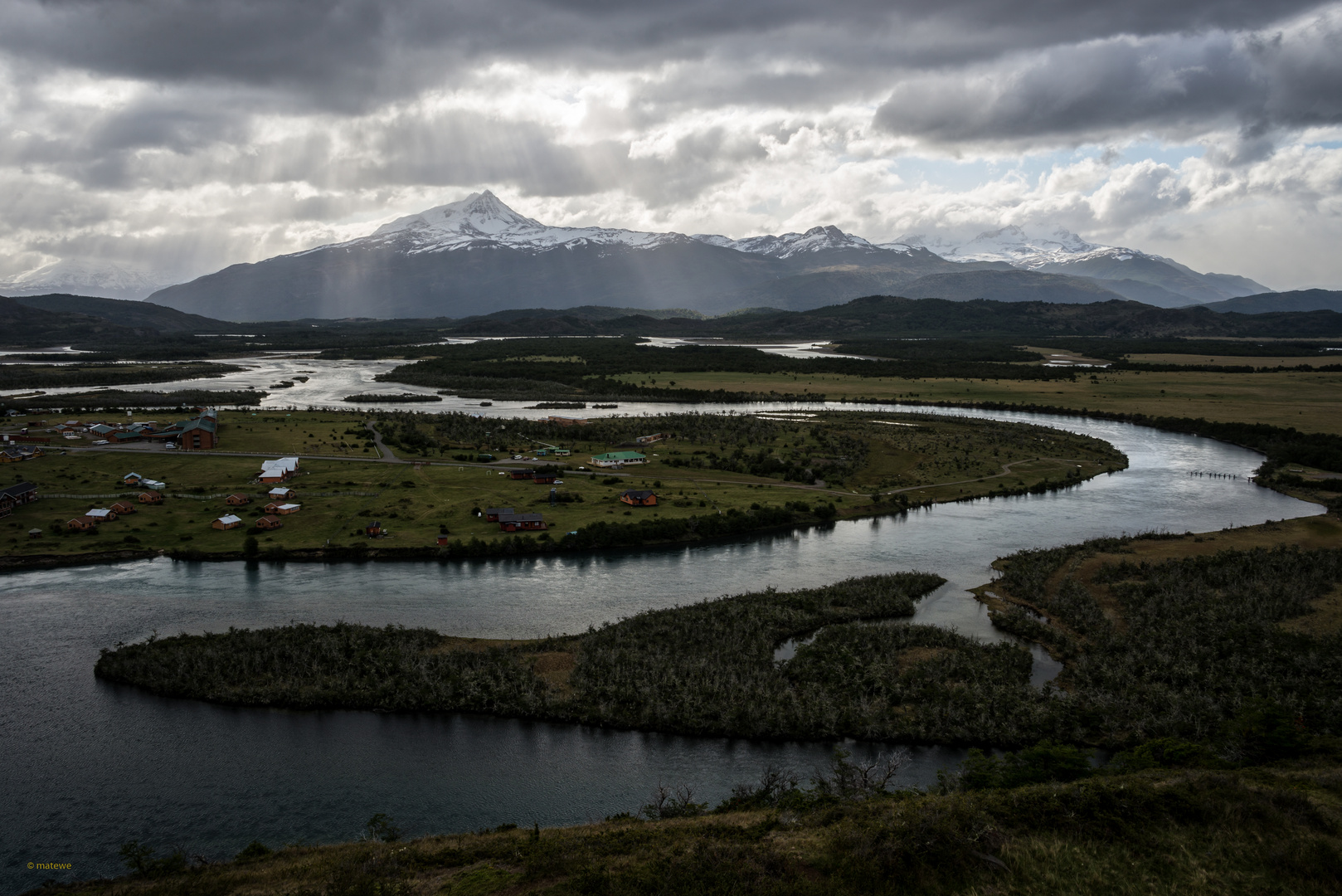 Rio Serrano Foto & Bild south america, chile, torres del paine n.p