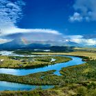 Rio Serrano  Patagonien