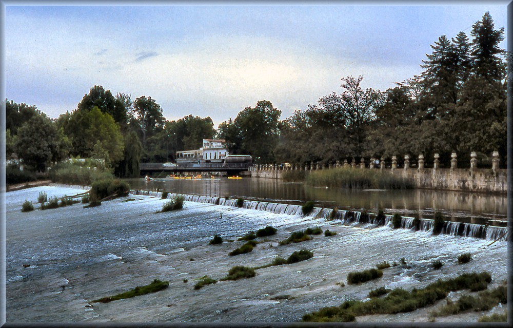 Rio Tejo a Aranguez España