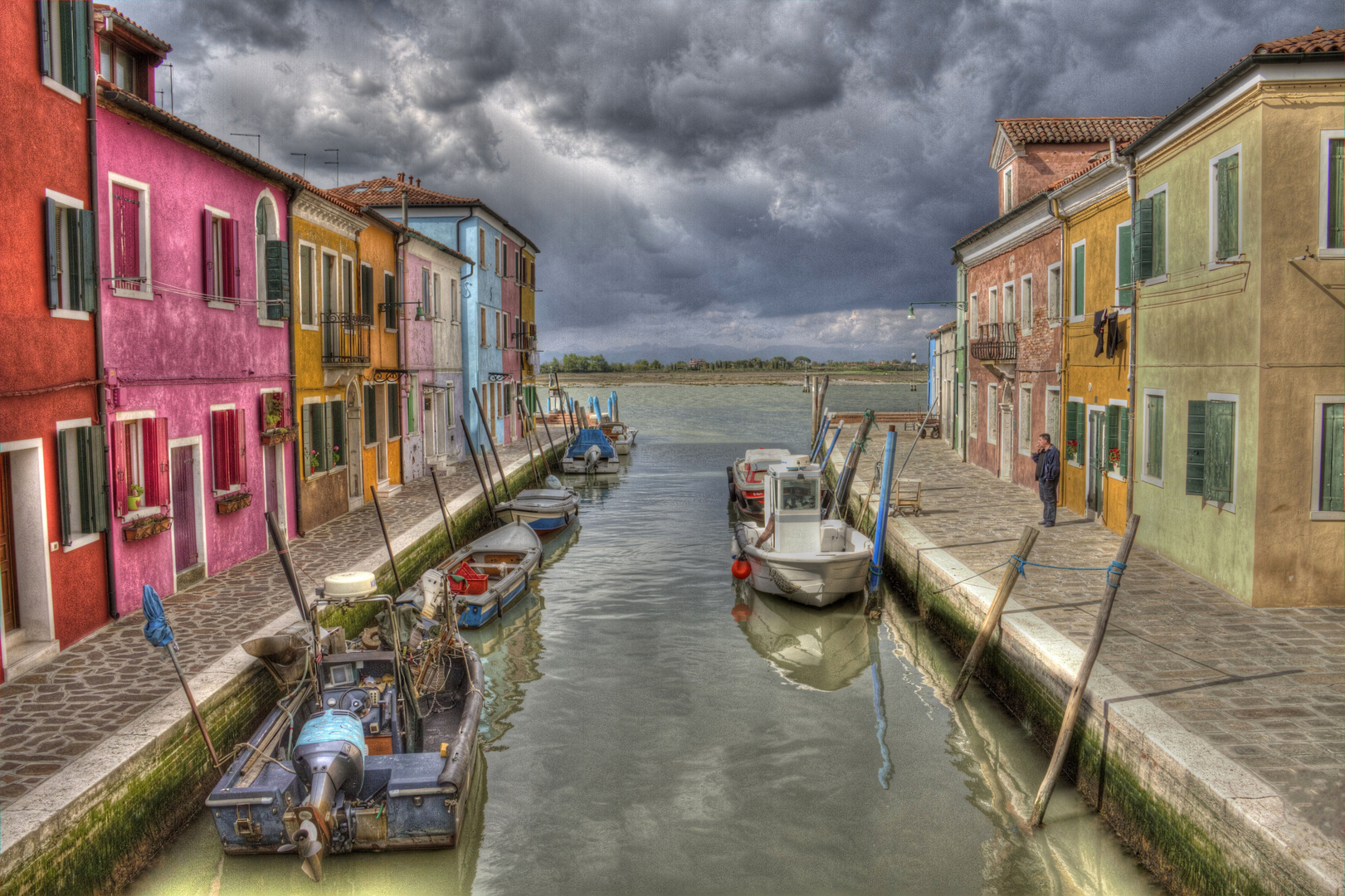 Rio Terranova, Burano