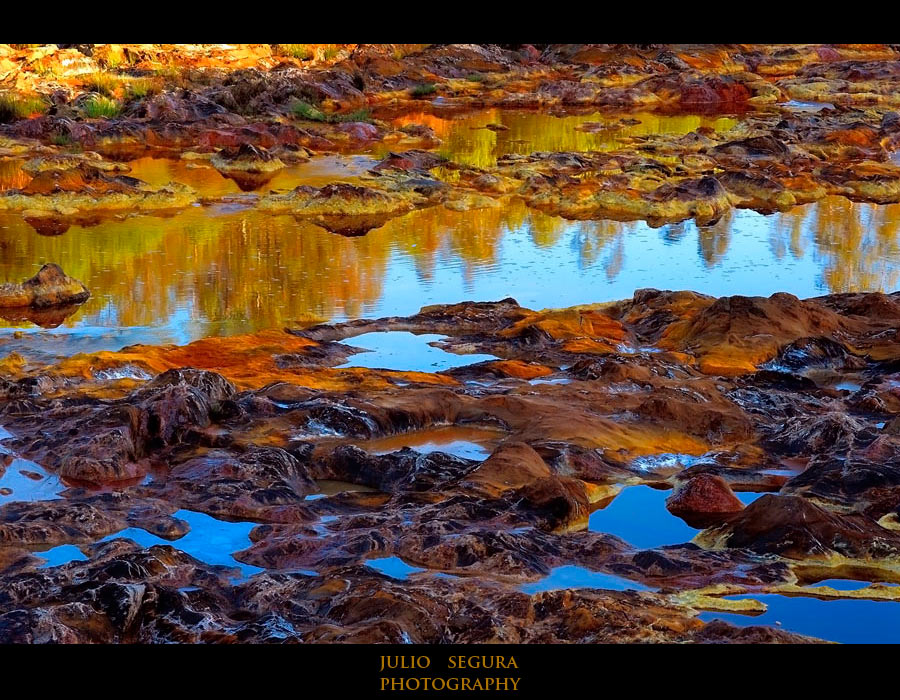 Río Tinto , al Amanecer