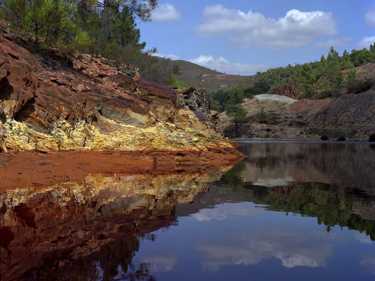 Rio Tinto (Spanien), Stausee