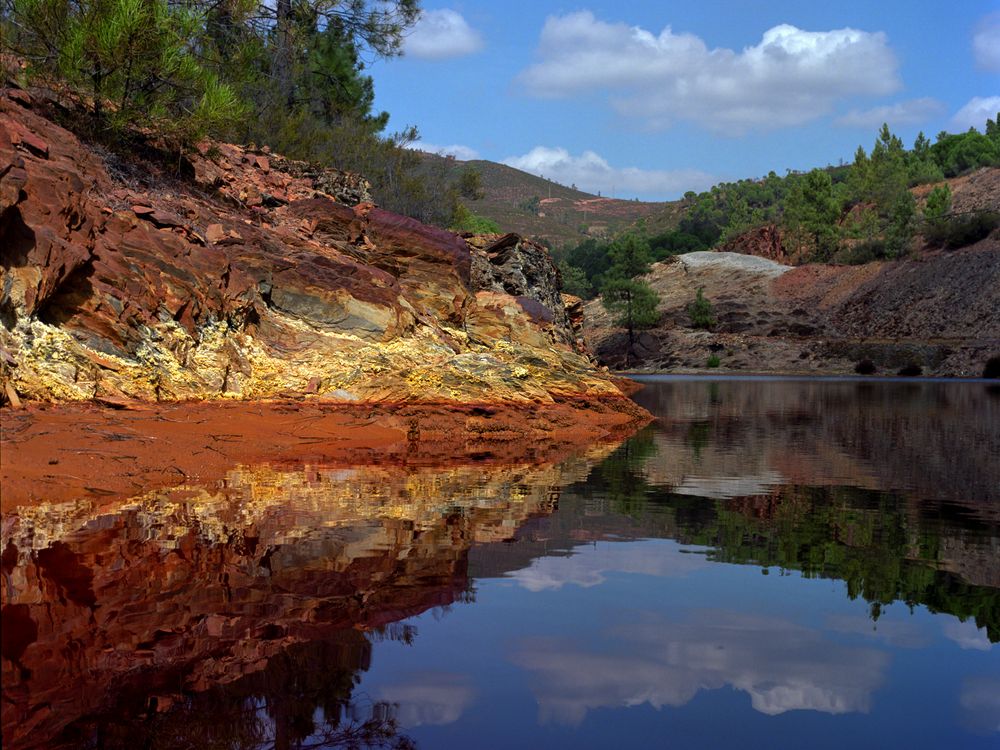 Rio Tinto (Spanien), Stausee von Henner Schneider 