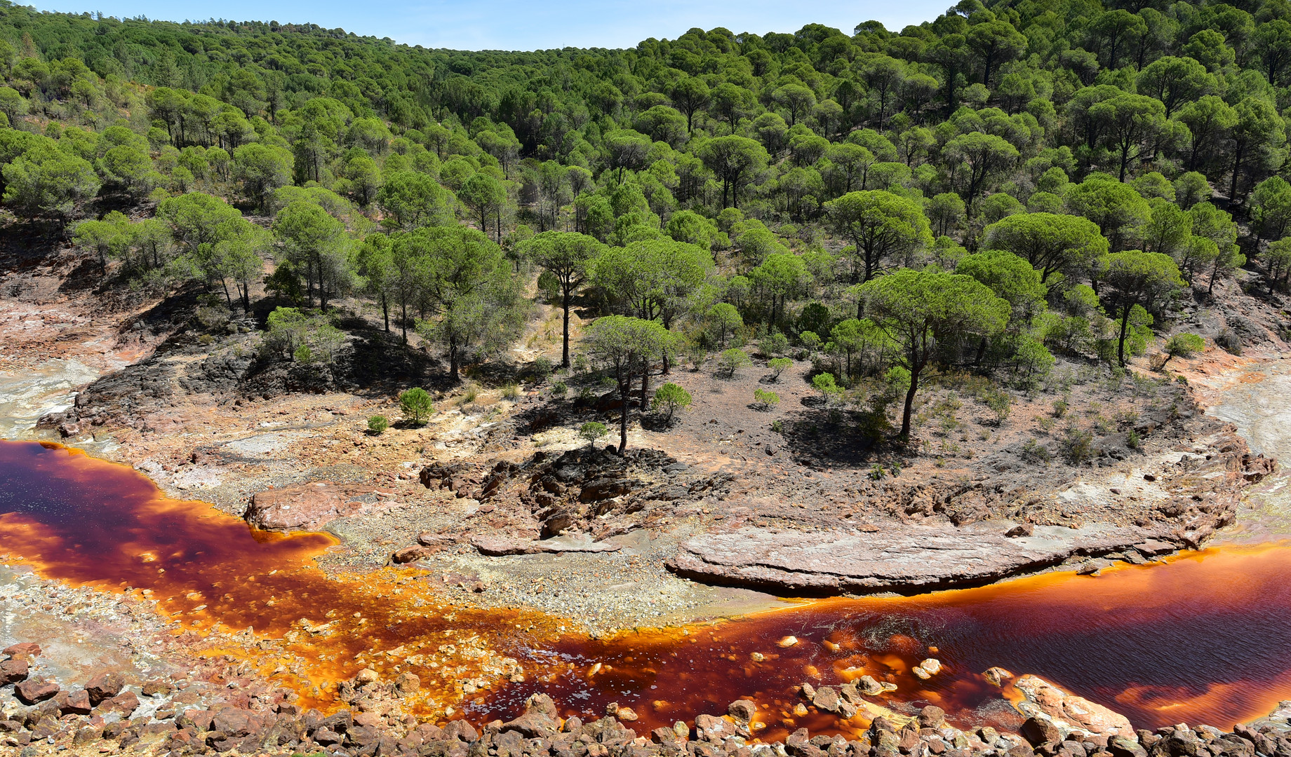 Rio Tinto...Fluß ohne Leben