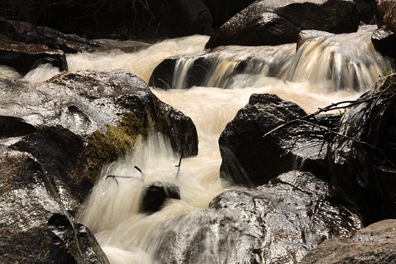 Rio turbio