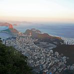  Rio vom Christo auf den Zuckerhut  