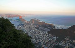  Rio vom Christo auf den Zuckerhut  