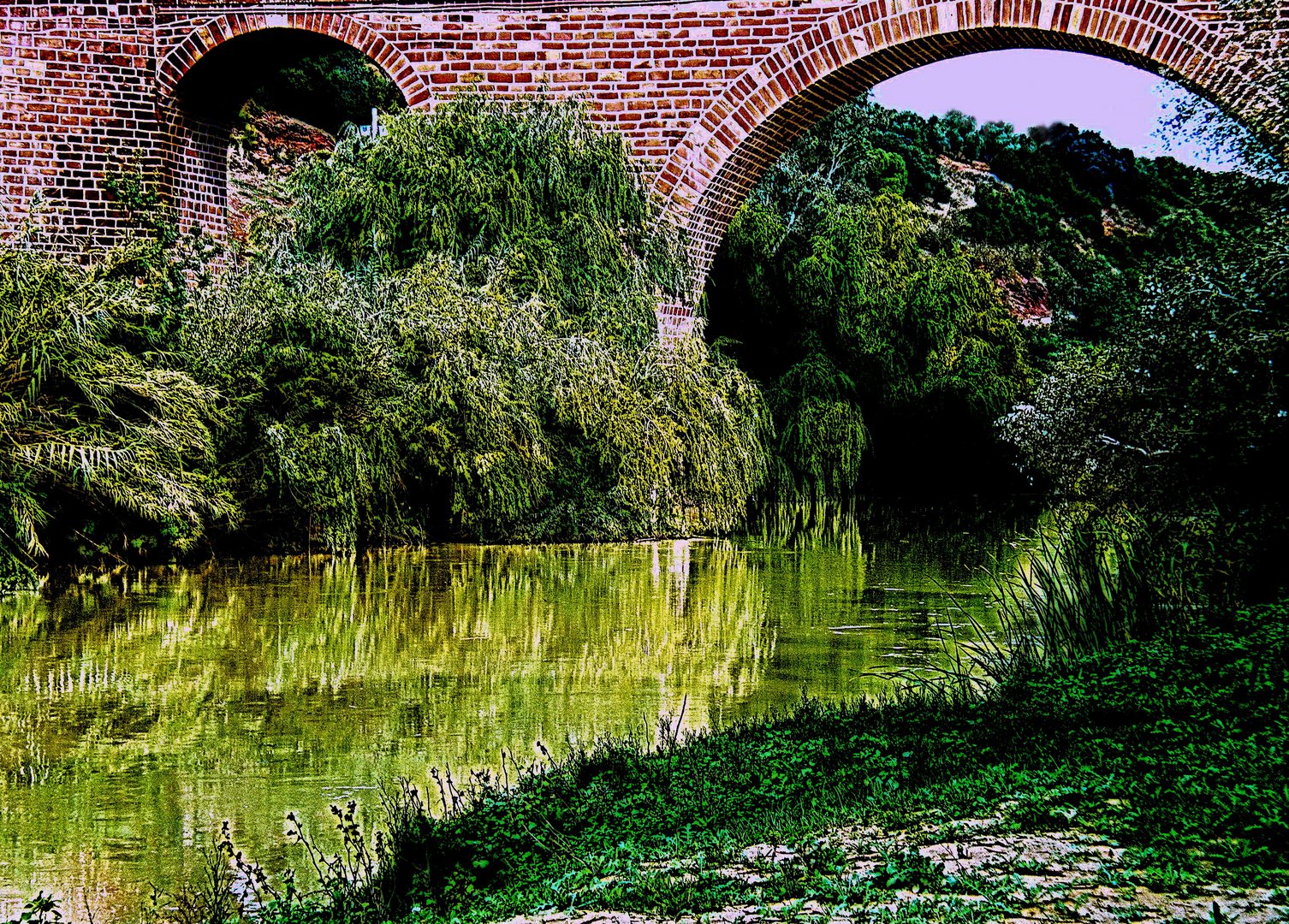 Río y Puente