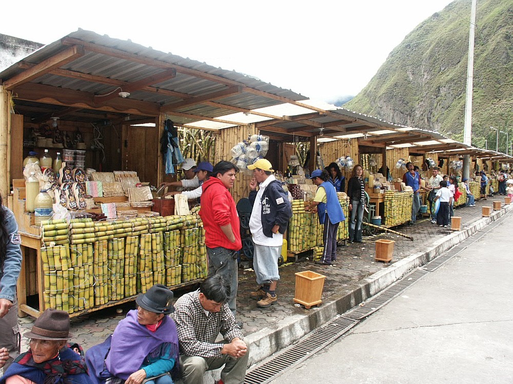 Riobamba, Ecuador, Ostern 2007