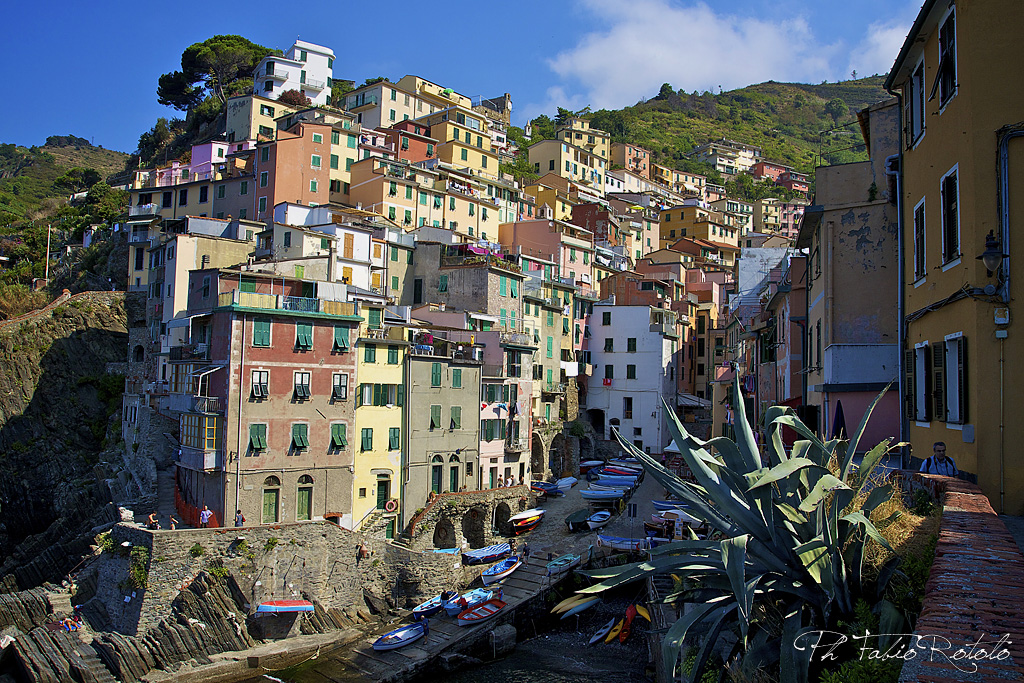 Riomaggiore 1 di 5 Terre