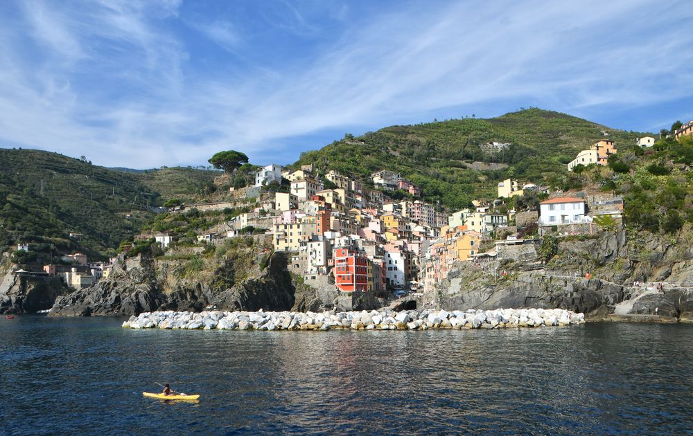 Riomaggiore Ansicht