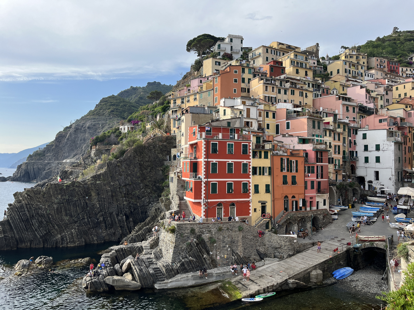 Riomaggiore/ Cinque Terre