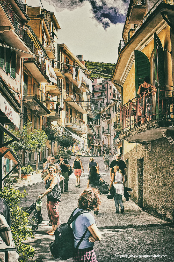 Riomaggiore - Cinque Terre