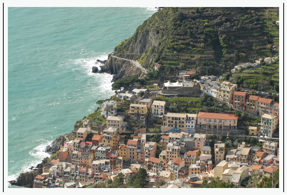 Riomaggiore Cinque Terre