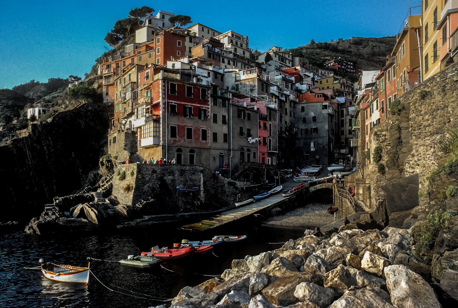 Riomaggiore Cinque Terre