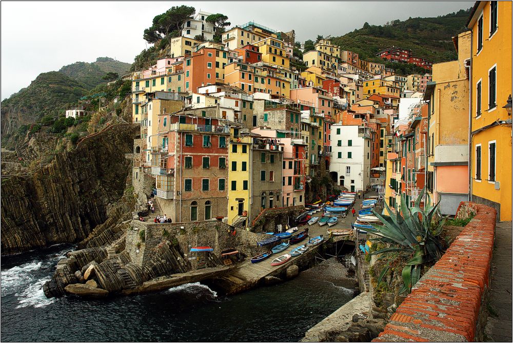 Riomaggiore, Cinque Terre, Bella Italia