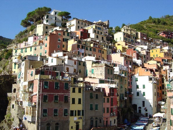 Riomaggiore, Cinque Terre