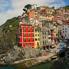 Riomaggiore, Cinque Terre, Italien