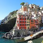 Riomaggiore cinque terre Italien