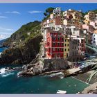 Riomaggiore ( Cinque Terre - Italien )