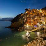 Riomaggiore Cinque Terre, Ligurien