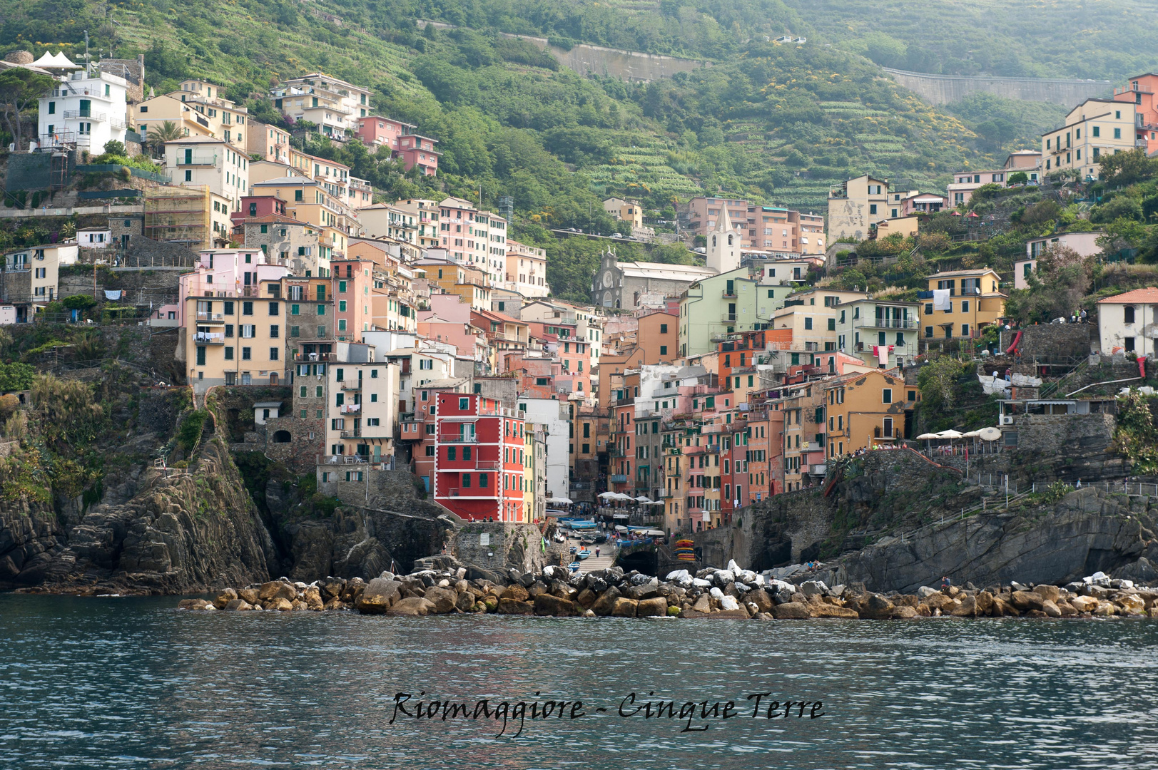 Riomaggiore - Cinque Terre - Ligurien