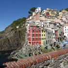 Riomaggiore, eine der 5 Dörfer