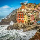 Riomaggiore, einer der berühmten Cinque Terre Orte