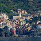 Riomaggiore, eines der schönen Cinque Terre Dörfer
