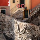 Riomaggiore, il mare intuito