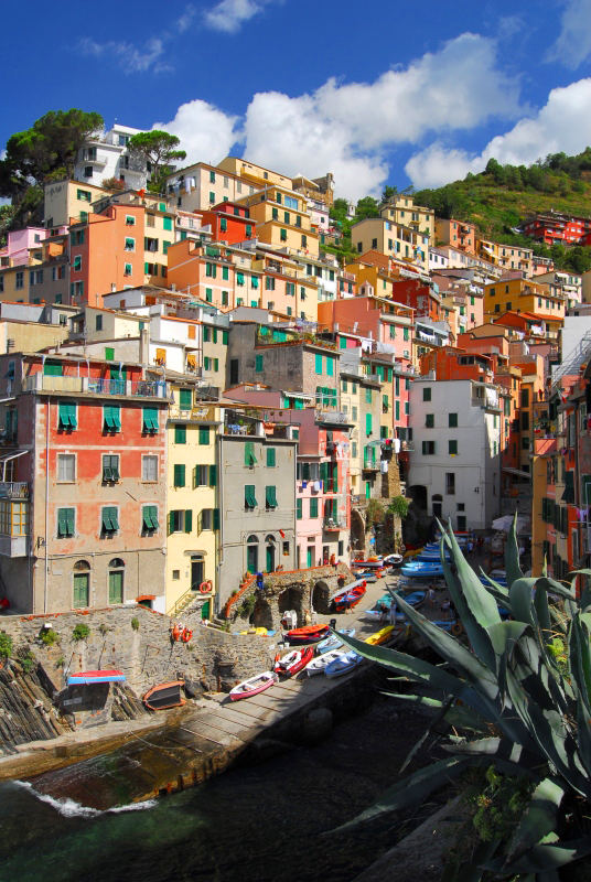 Riomaggiore in Cinque Terra