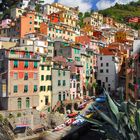 Riomaggiore in Cinque Terra