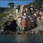 Riomaggiore in den Cinque Terre