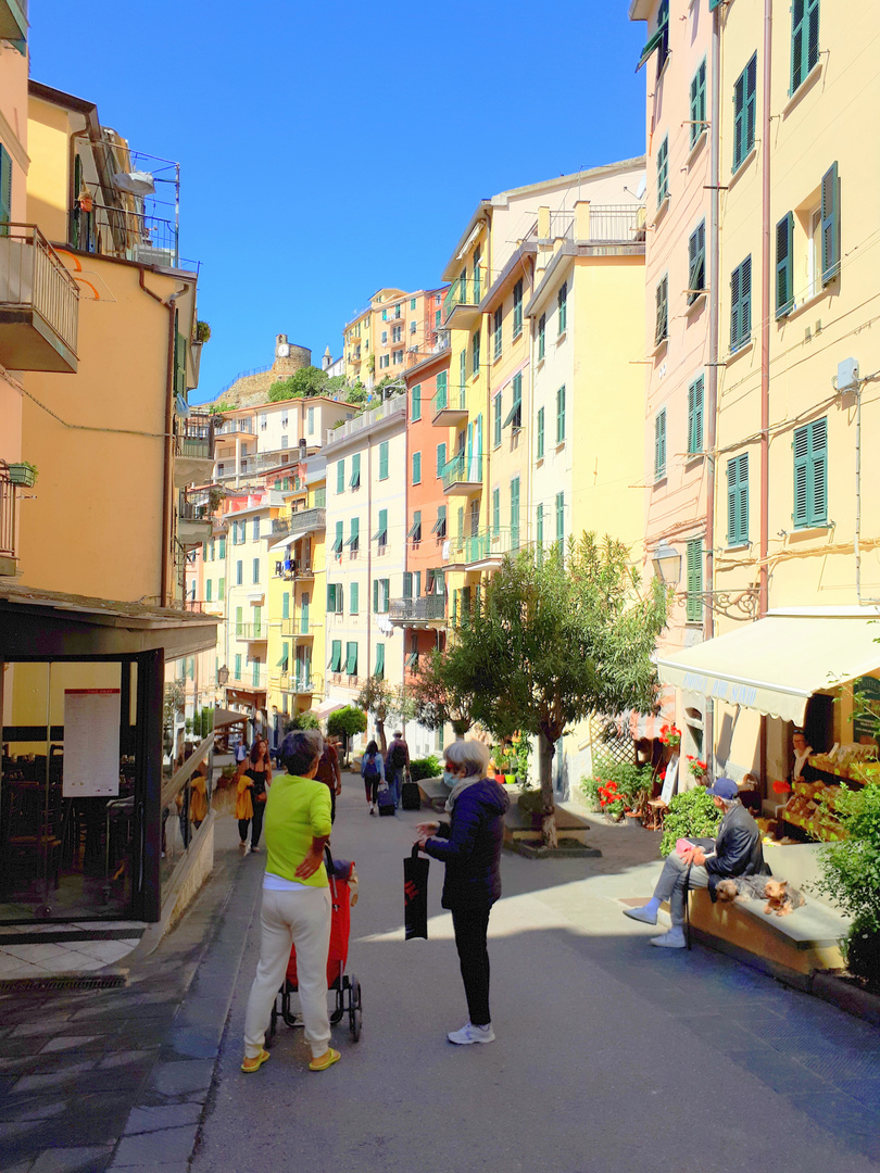 Riomaggiore, Italie