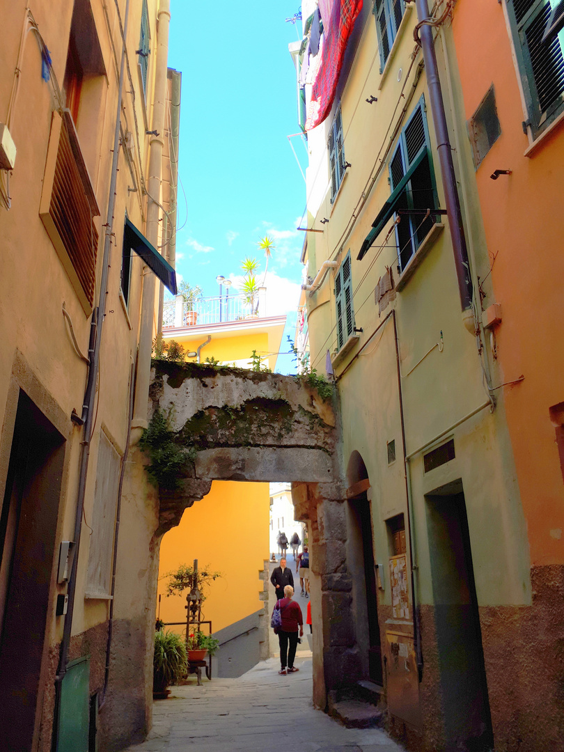 Riomaggiore, Italie