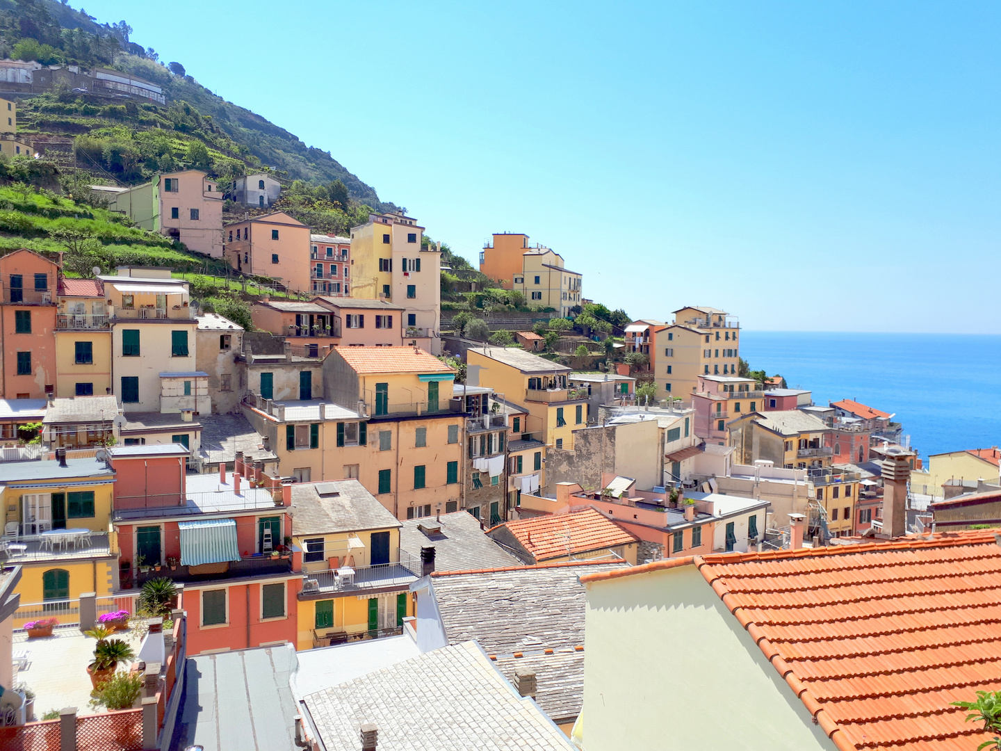 Riomaggiore, Italie