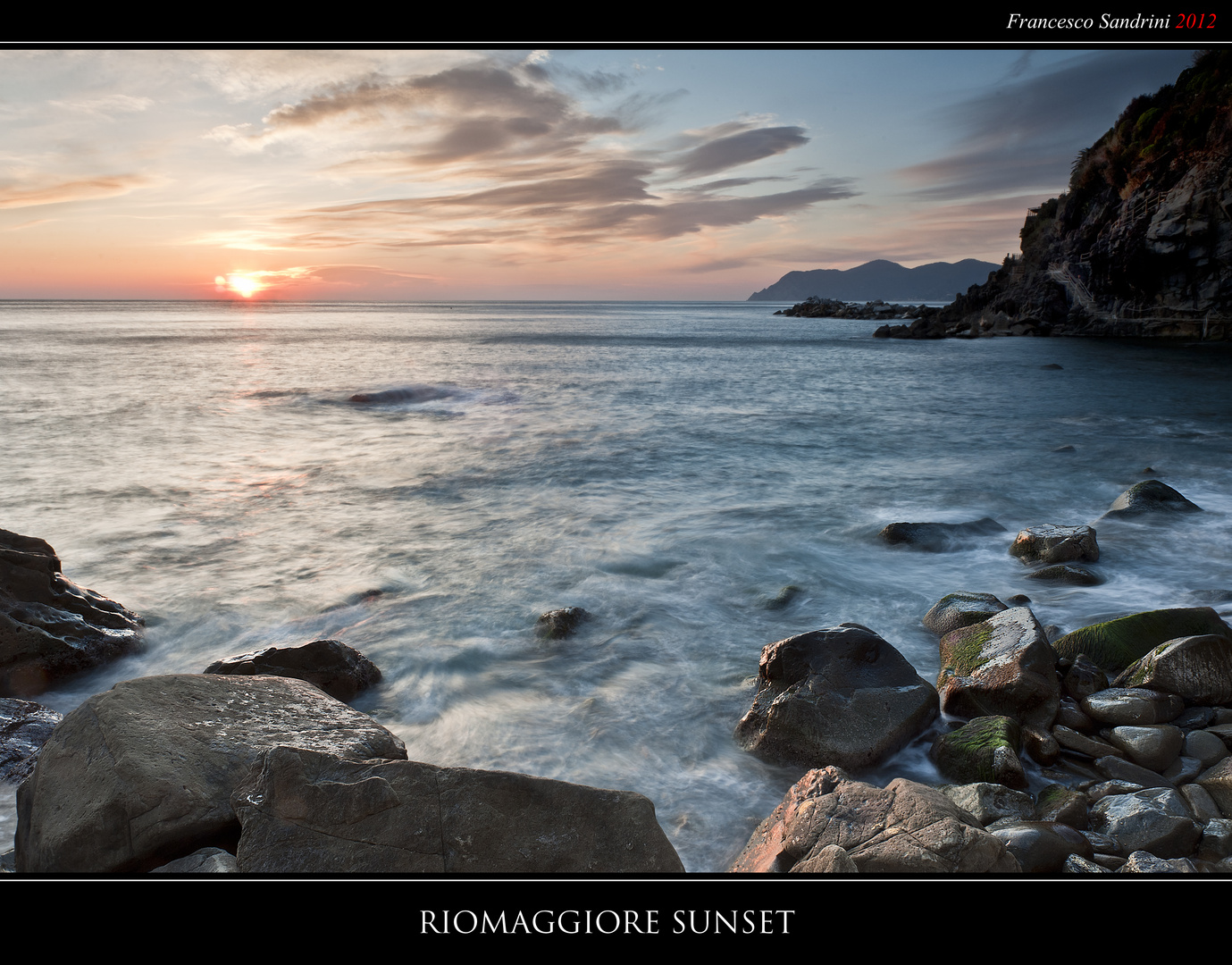 Riomaggiore Sunset