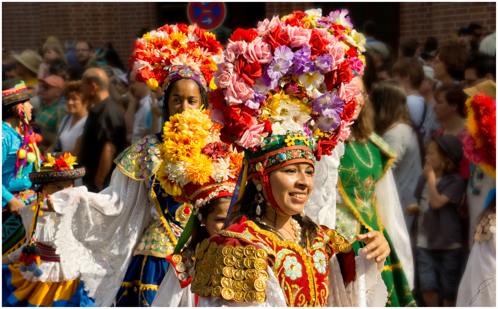 Rios Profundos auf dem Karneval der Kulturen 2012