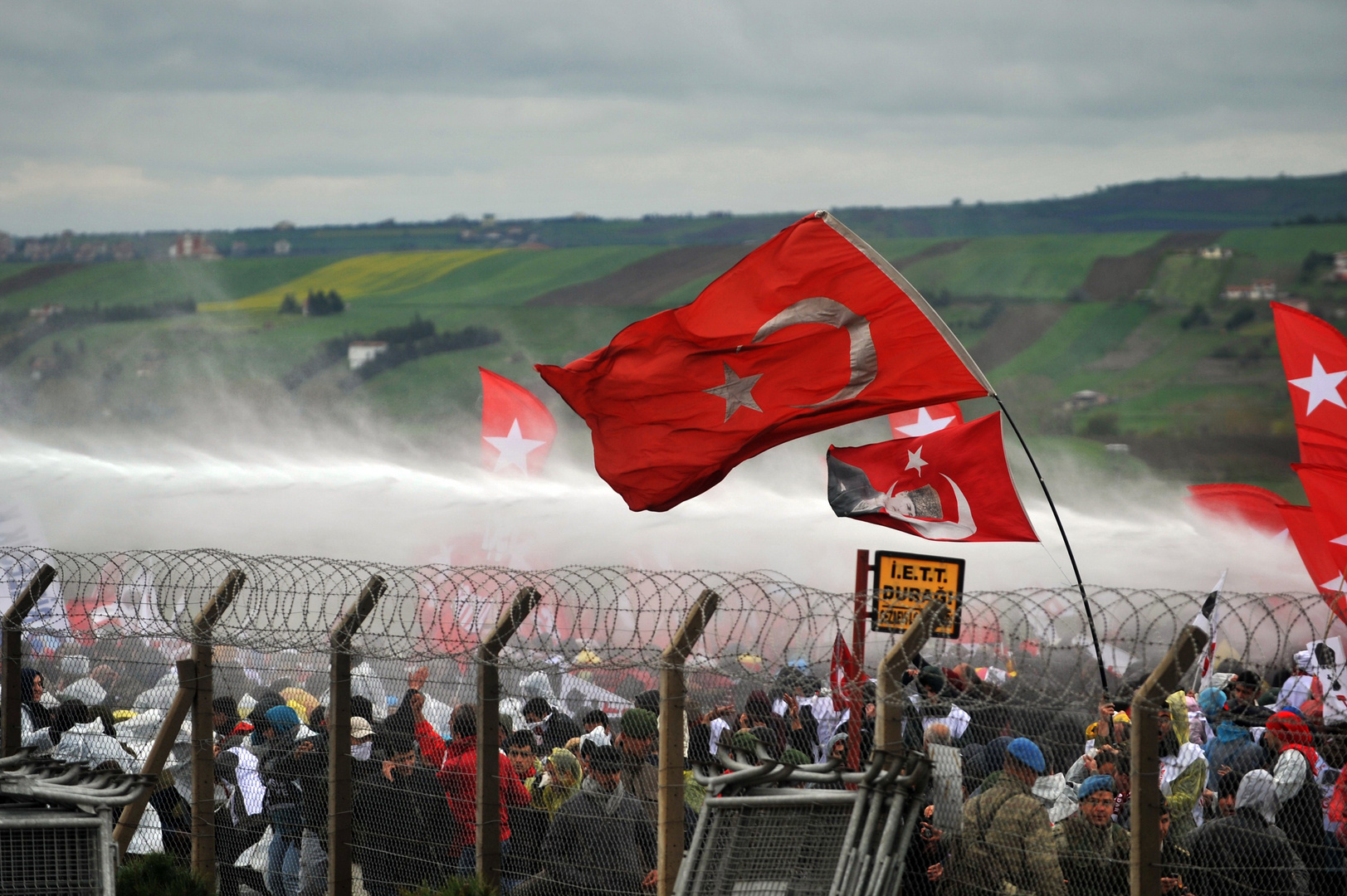 riot at Silivri