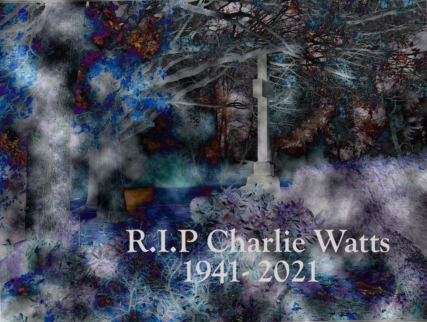 R.I.P.  Charlie Watts