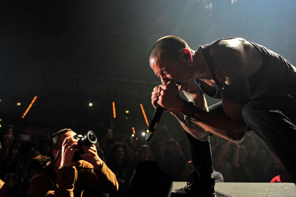 R.I.P.: Chester Bennington (Linkin Park)