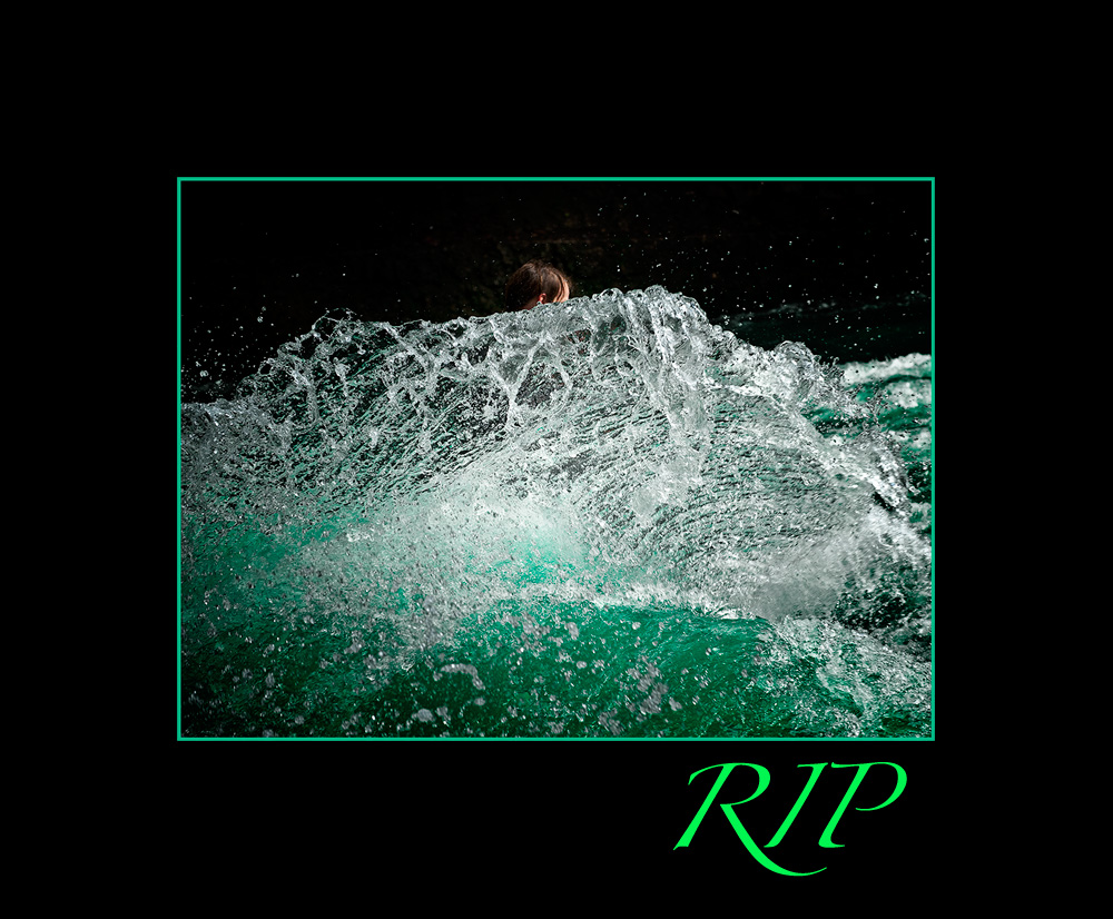 RIP - Eisbach # 8